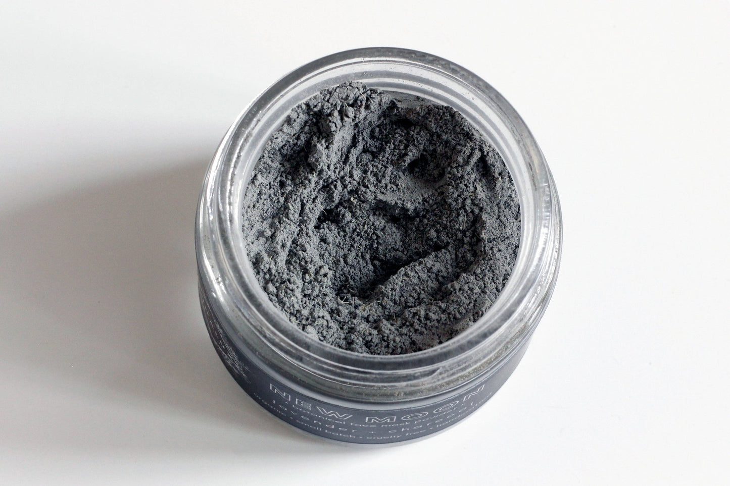 NEW MOON // Charcoal Botanical Face Mask