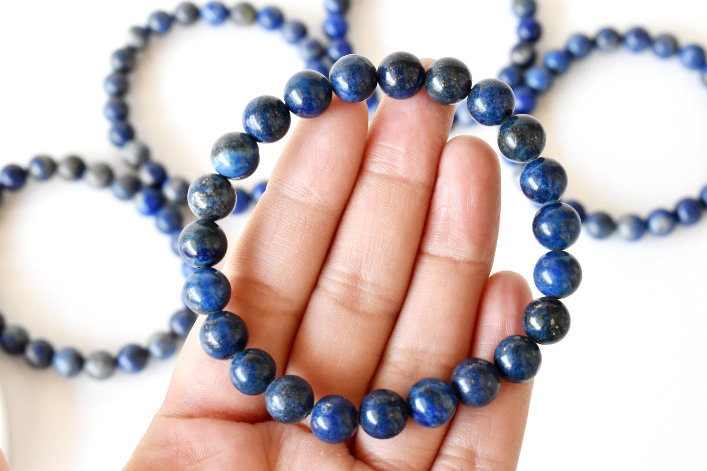Lapis Lazuli Bracelet 4mm
