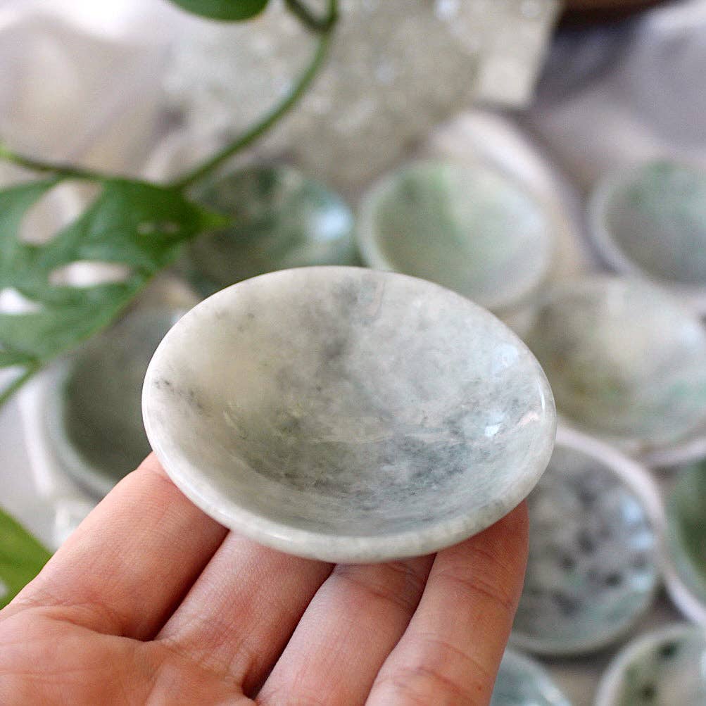 Burma Jade Dish