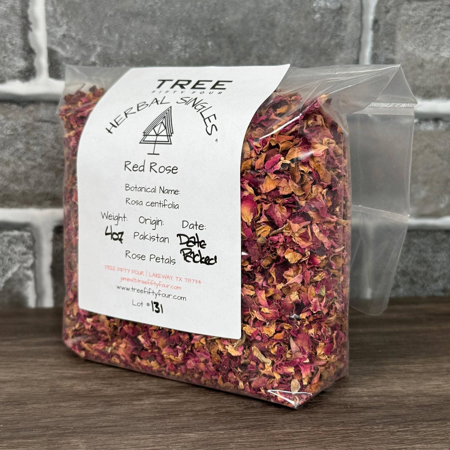 Red Rose Petals - 1oz.