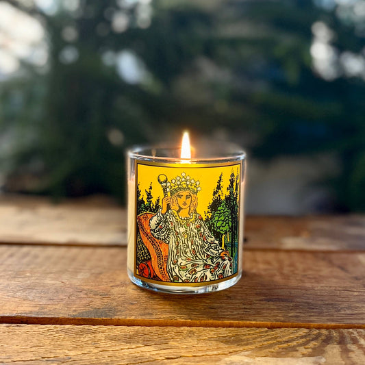 Empress Tarot Candle