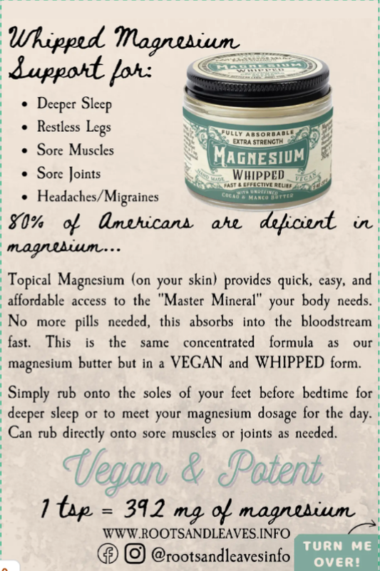 Magnesium Whipped