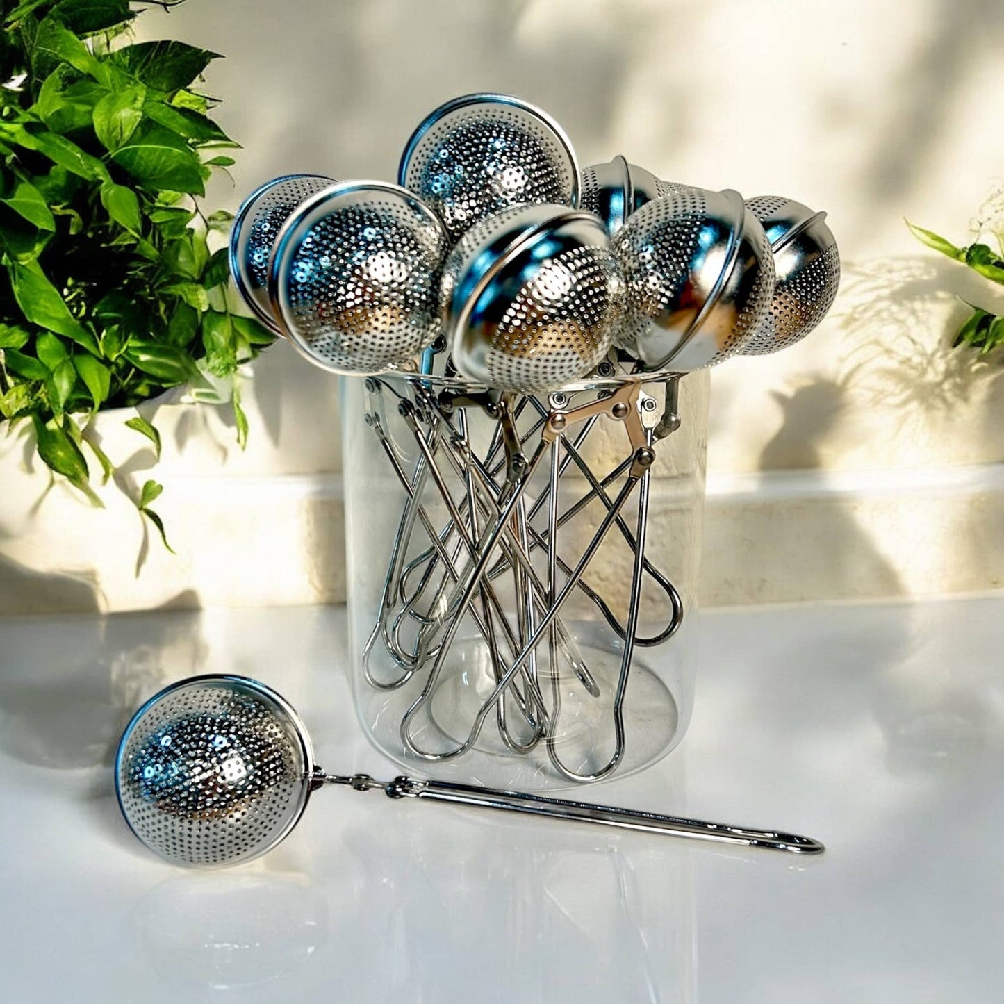 Stainless Steel Tea Strainer