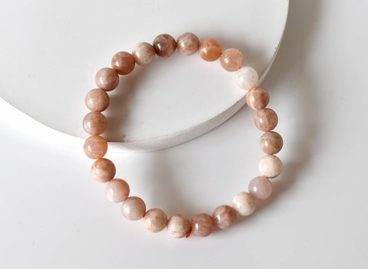Moonstone Bracelet 4mm