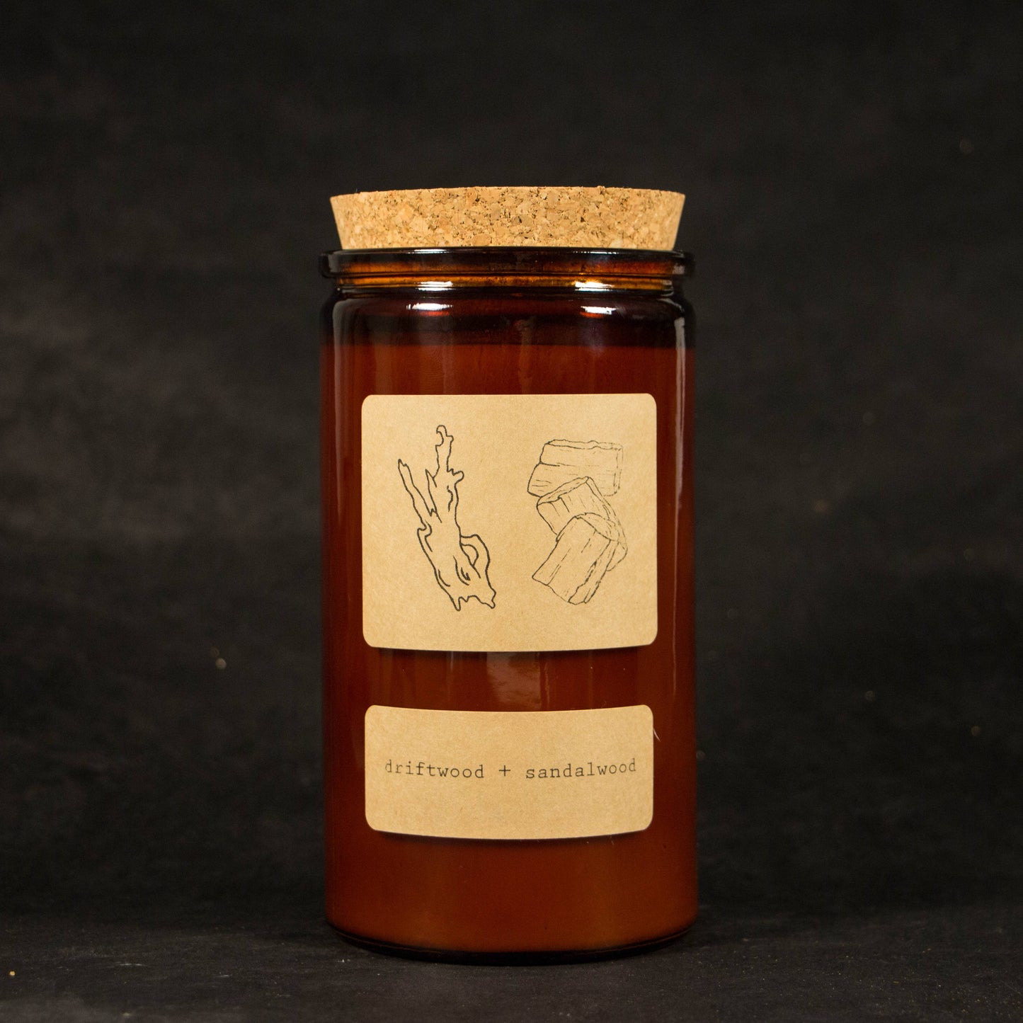 Driftwood + Sandalwood Candle