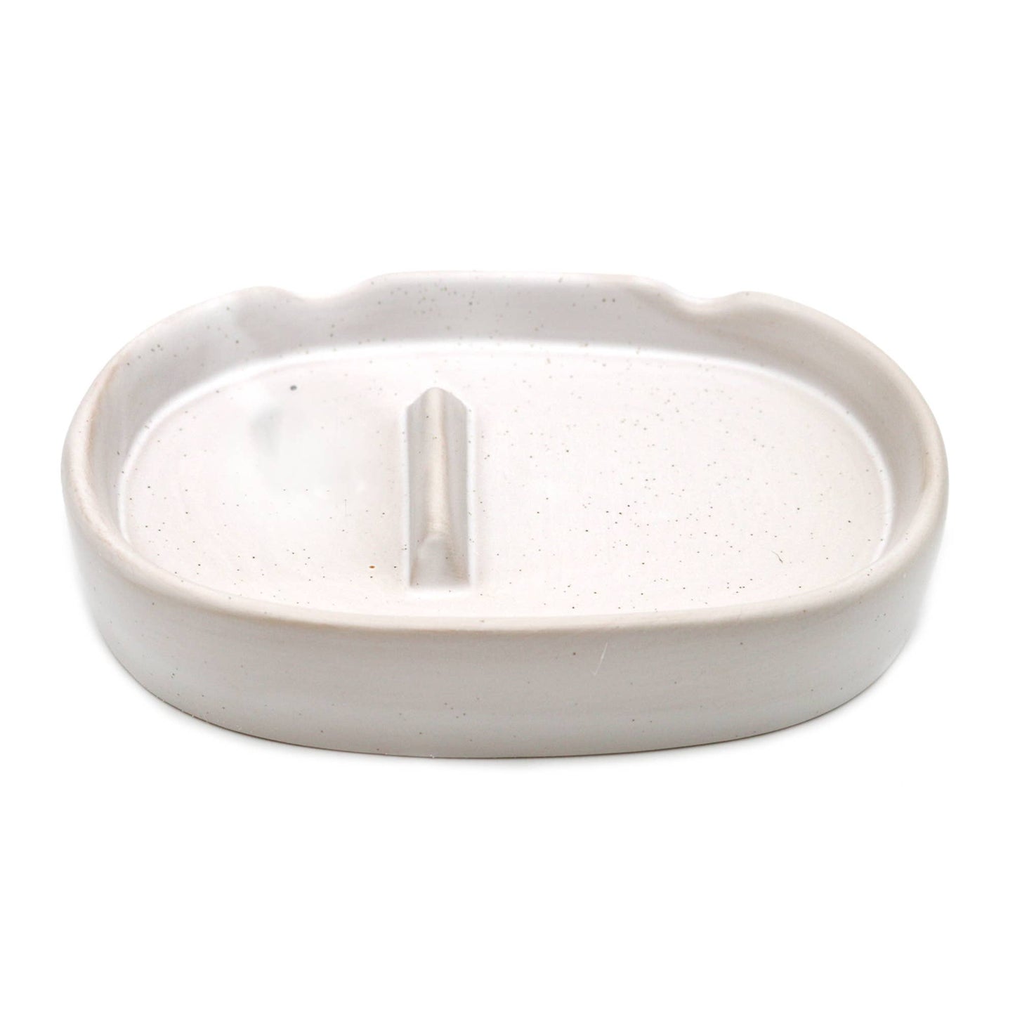 White Ceramic Palo Santo Holder