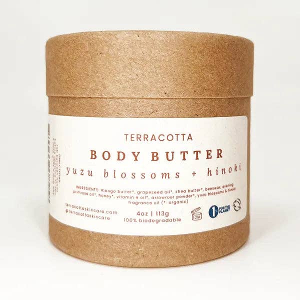 Yuzu Blossoms + Hinoki Body Butter