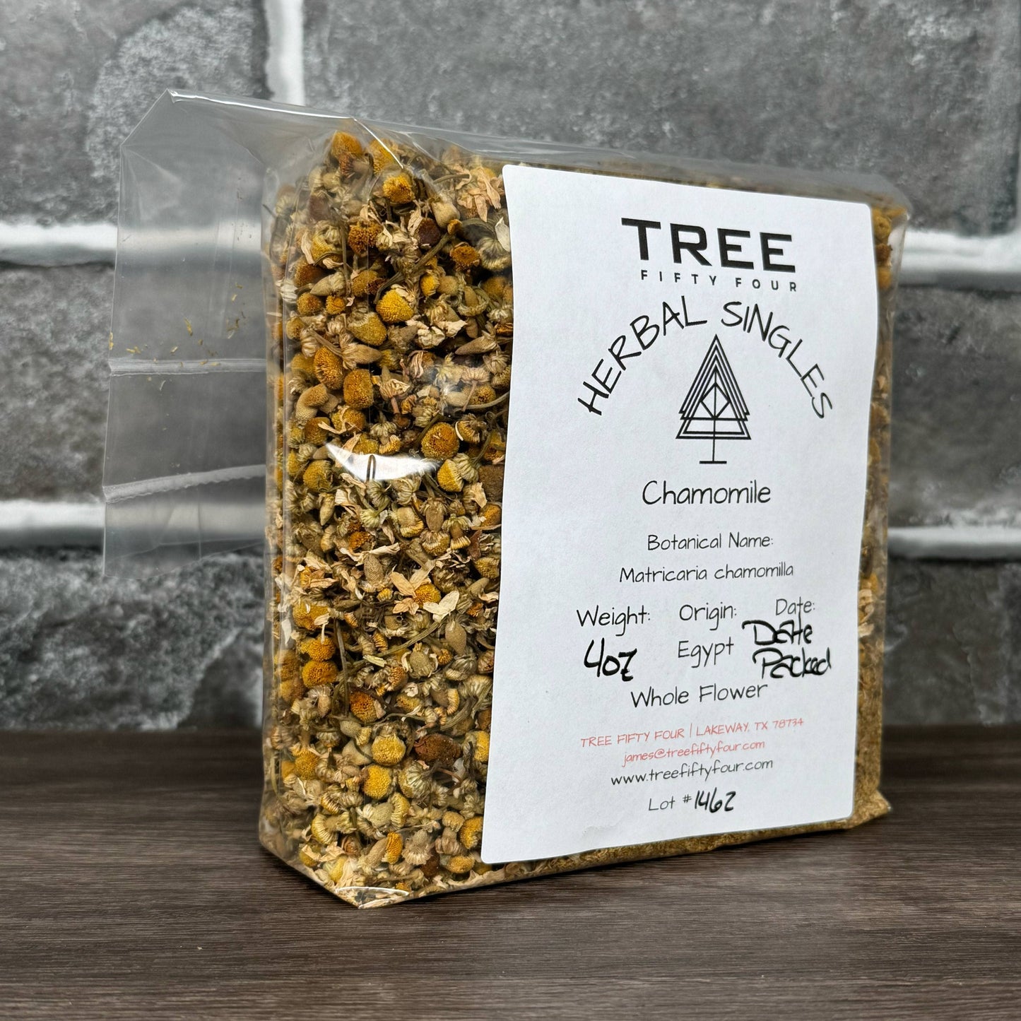 Chamomile Whole Flower - 1oz.