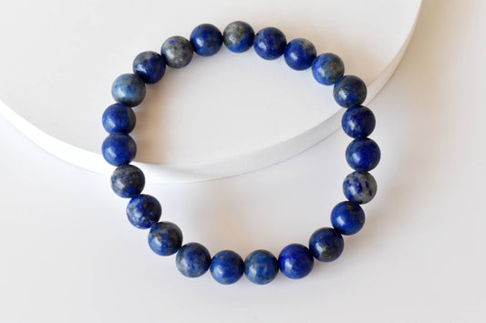 Lapis Lazuli Bracelet 4mm