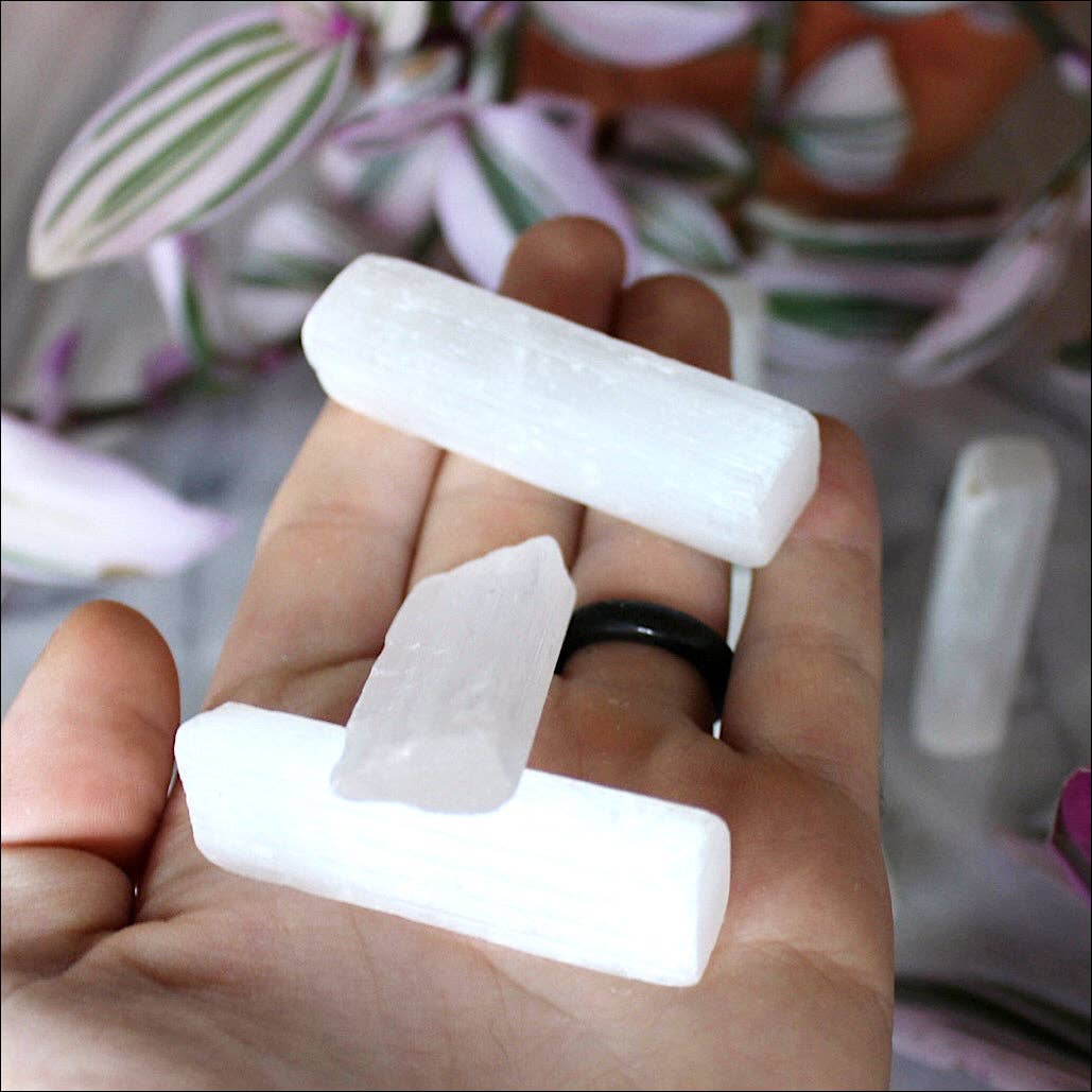 Mini Selenite Wand