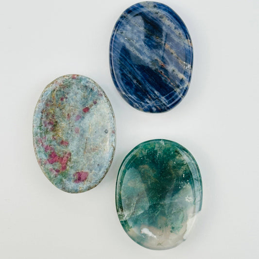 Gemstone Worry Stone