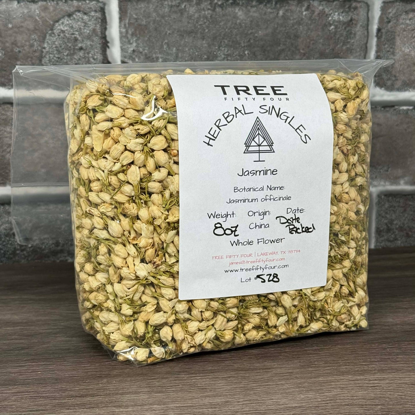 Jasmine Whole Flower - 1oz.