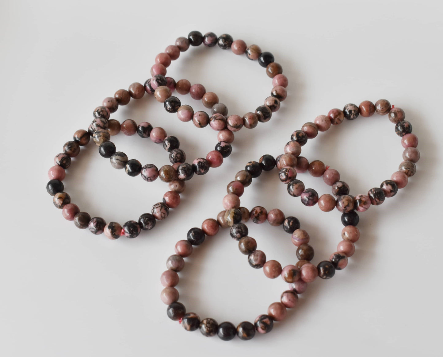 Rhodonite Bracelet 4mm