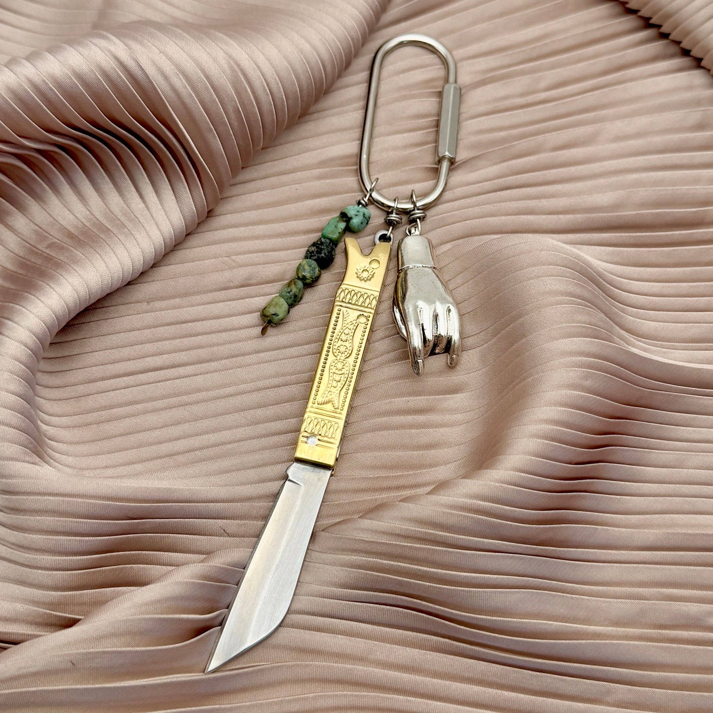 Guardian Purse Charm: Silver