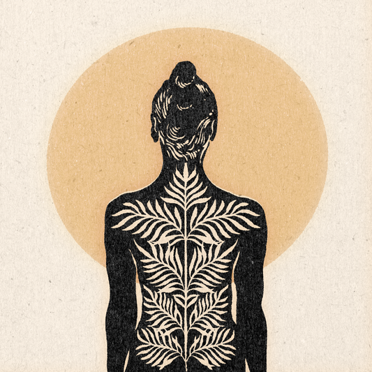 Facing Growth — 11" x 11" Art Print