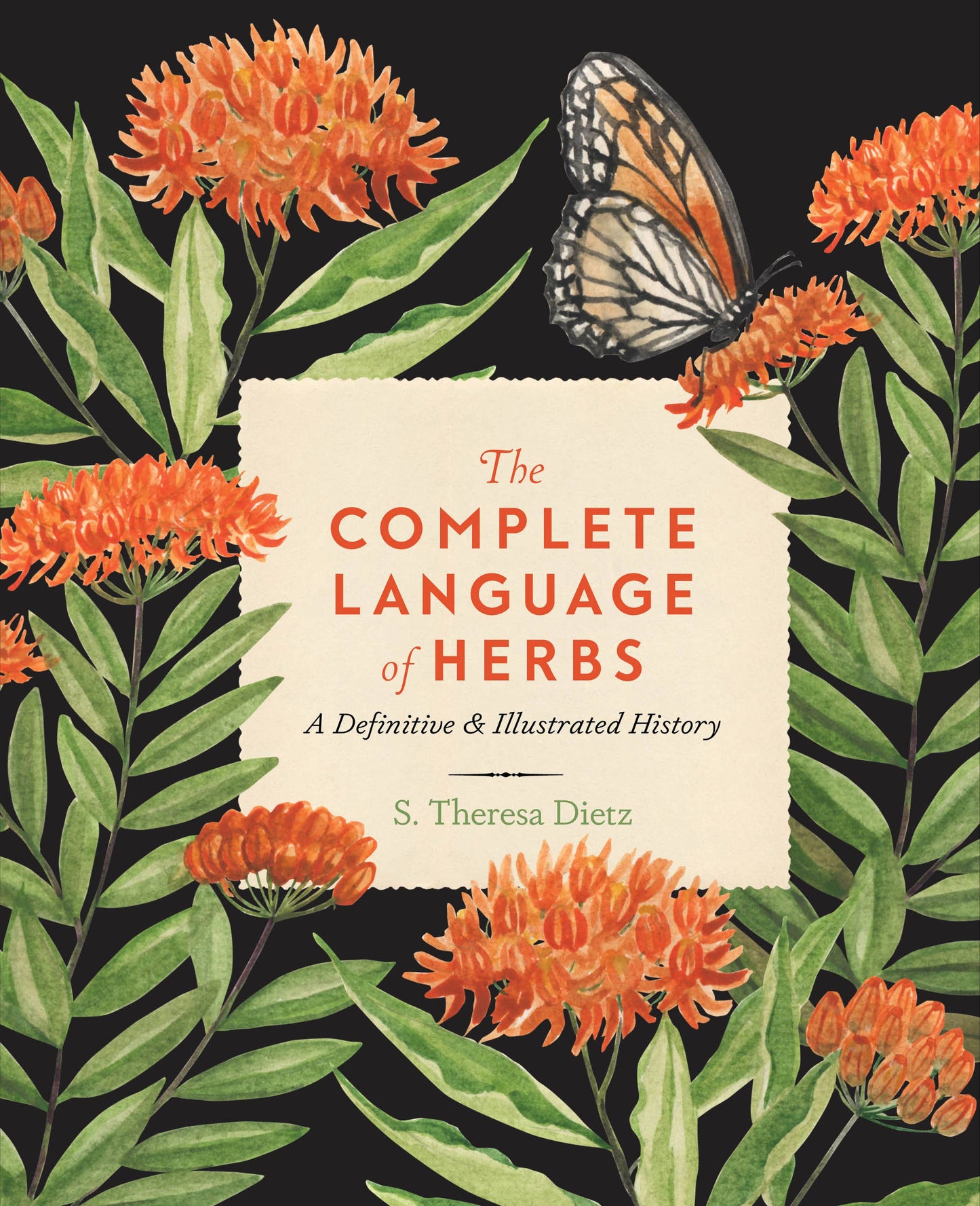 Complete Language Of Herbs