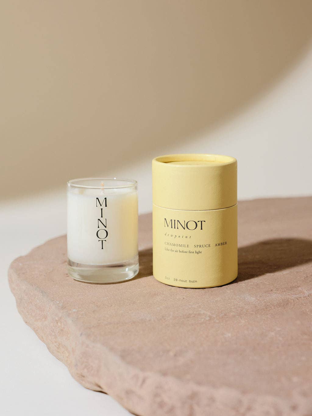 Dewpoint - Mini Soy Candle
