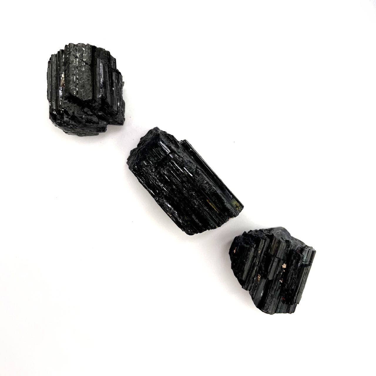 Rough Black Tourmaline Loose Stone