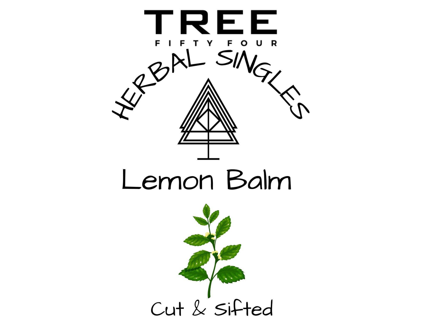 Lemon Balm - 1oz.