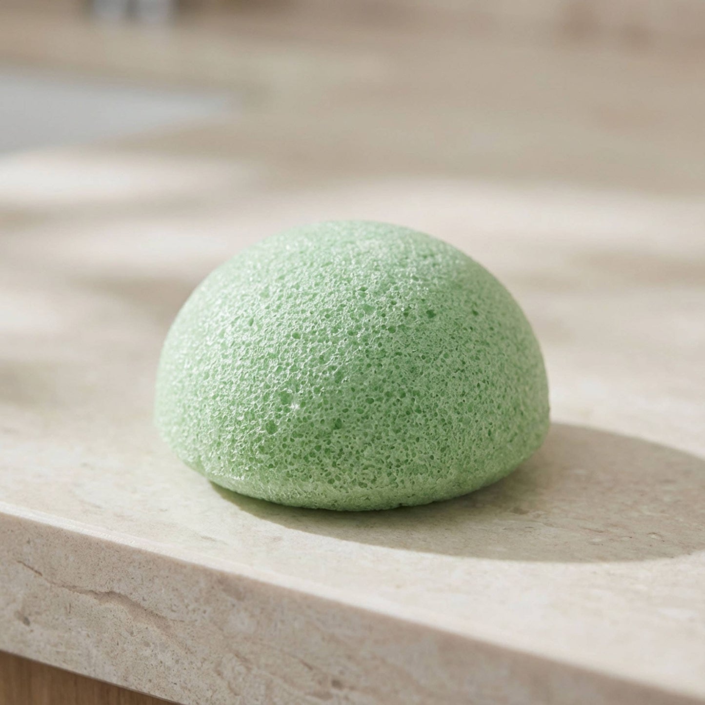 Natural Konjac Facial Cleansing Sponge | Rust