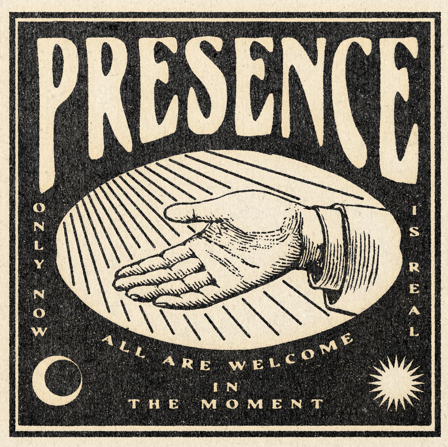 Presence — 11" x 11" Art Print