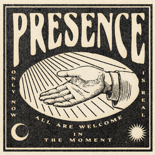 Presence — 11" x 11" Art Print
