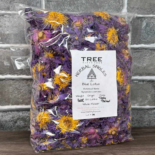 Blue Lotus Whole Flower - 1oz.