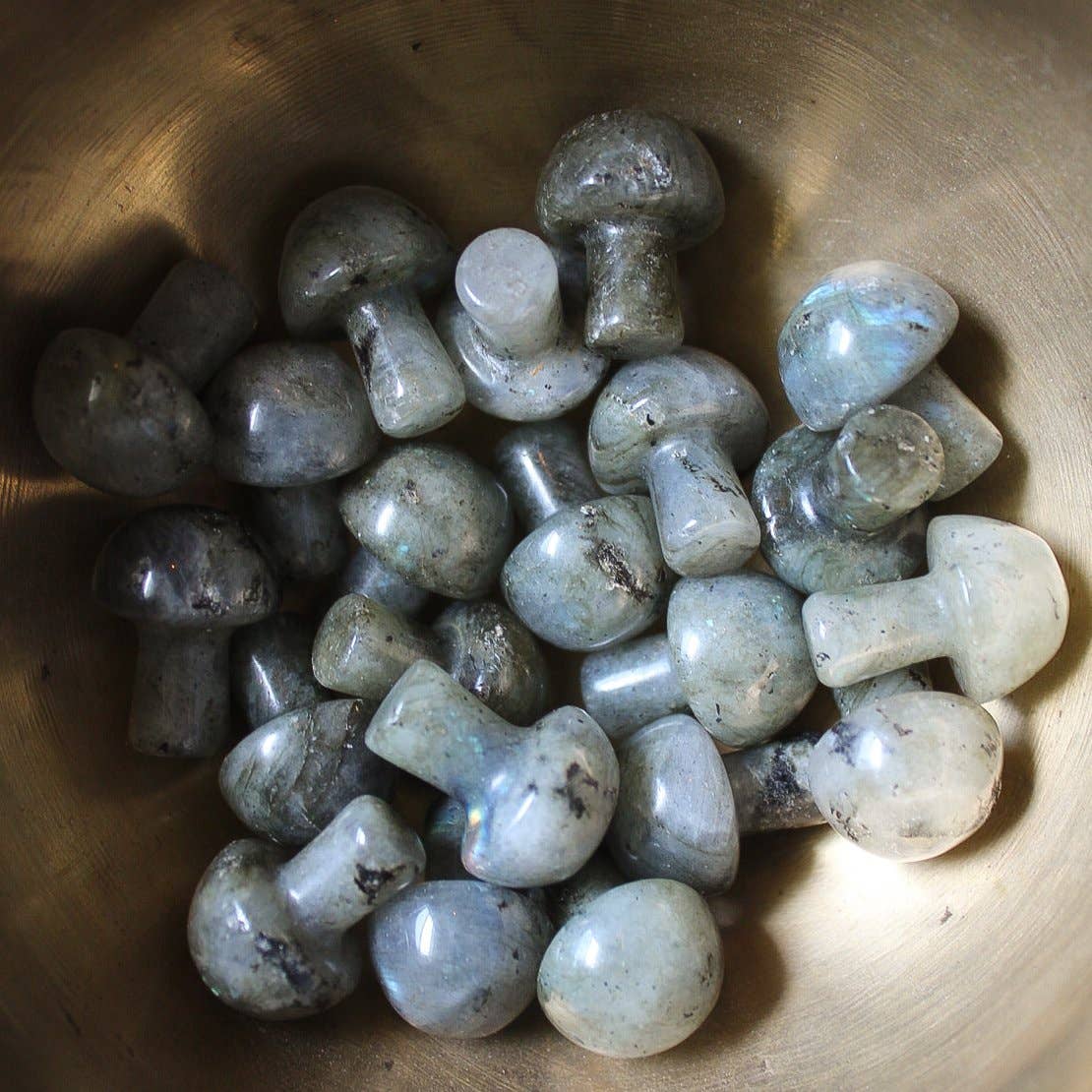 Labradorite Mini Mushroom