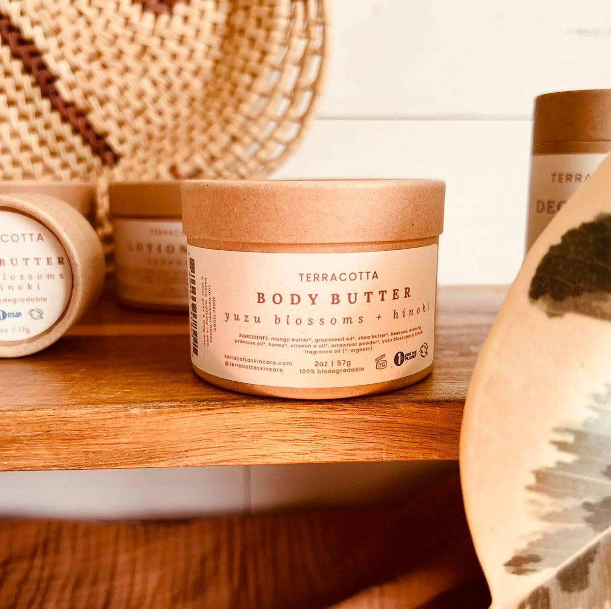 Yuzu Blossoms + Hinoki Body Butter