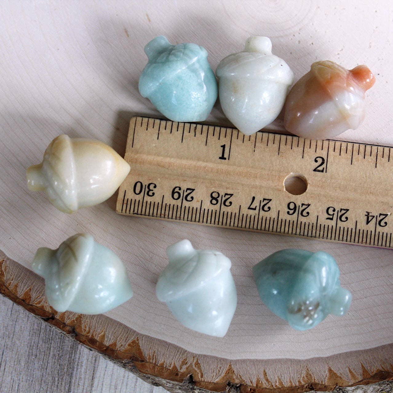 Amazonite Acorn