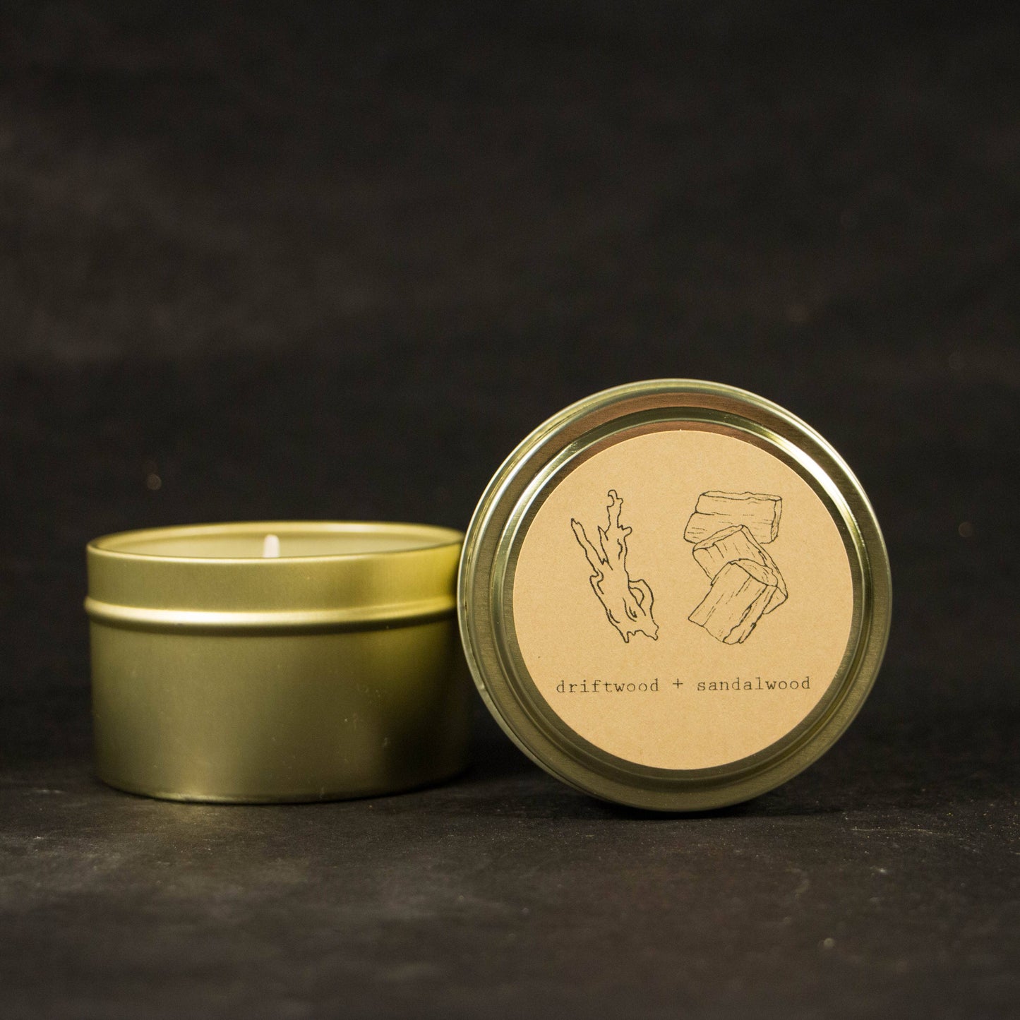 Driftwood + Sandalwood Candle
